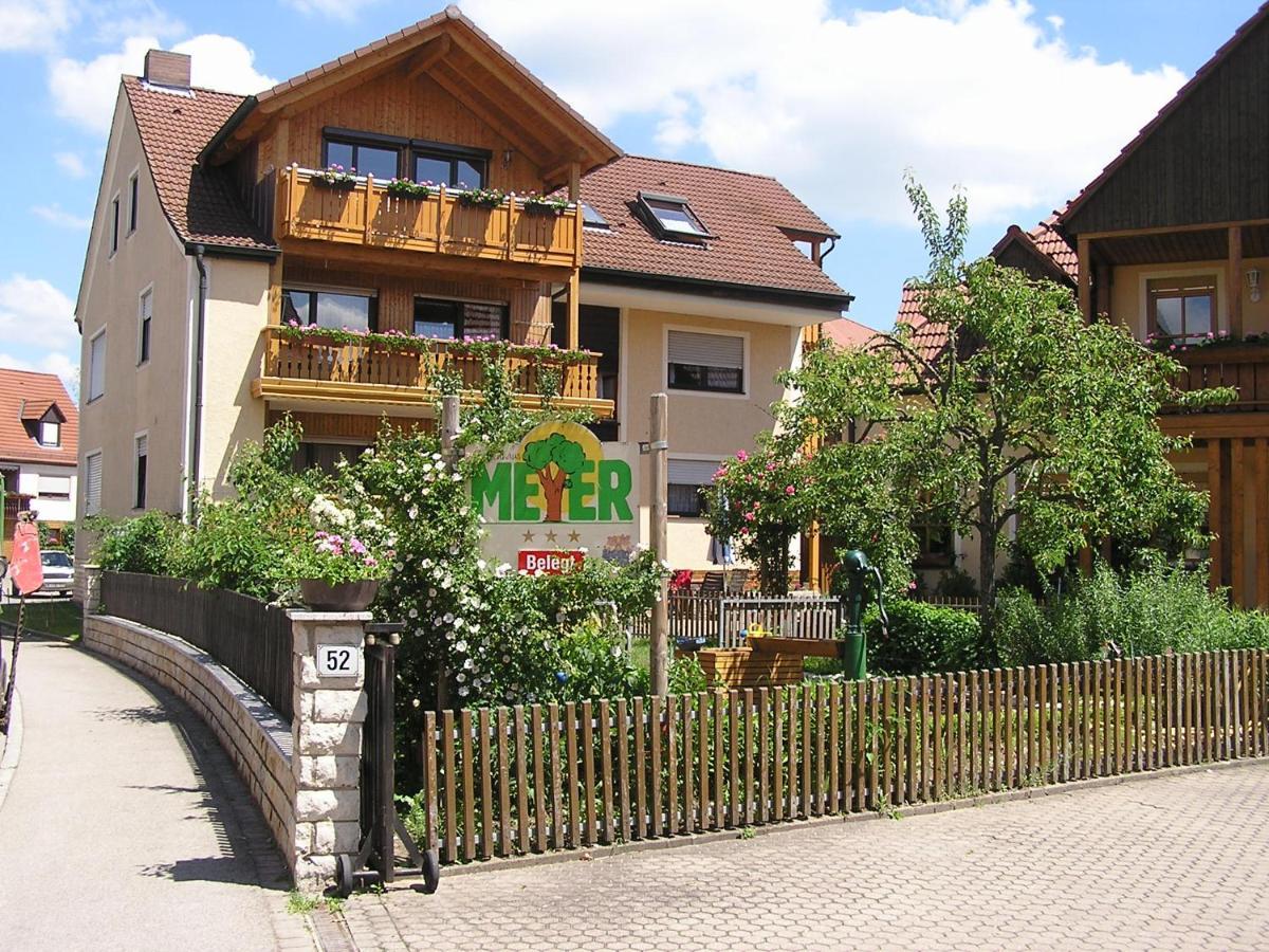 Ferienhaus Meyer Gunzenhausen Exteriör bild